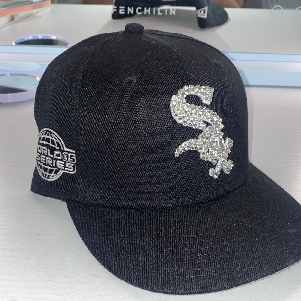 White Sox New Era fitted baseball cap